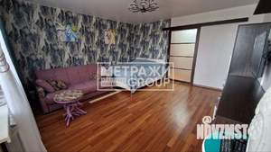 1-к квартира, вторичка, 52м2, 9/16 этаж