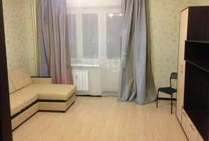 1-к квартира, вторичка, 53м2, 21/22 этаж