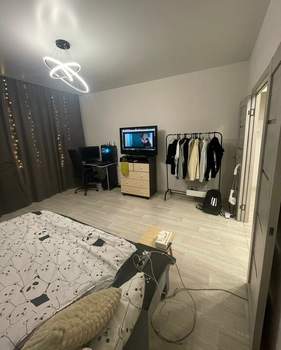 1-к квартира, вторичка, 39м2, 4/17 этаж