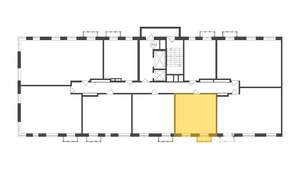 2-к квартира, вторичка, 32м2, 5/17 этаж