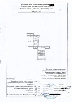 1-к квартира, вторичка, 35м2, 5/9 этаж