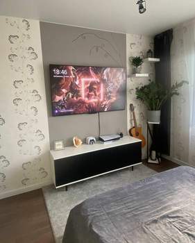 1-к квартира, вторичка, 46м2, 10/17 этаж