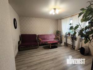 2-к квартира, вторичка, 51м2, 9/17 этаж