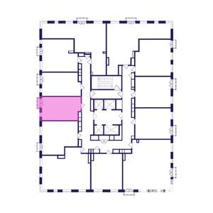Студия квартира, вторичка, 29м2, 2/25 этаж