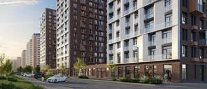 1-к квартира, вторичка, 38м2, 12/24 этаж