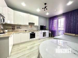 1-к квартира, вторичка, 44м2, 16/17 этаж