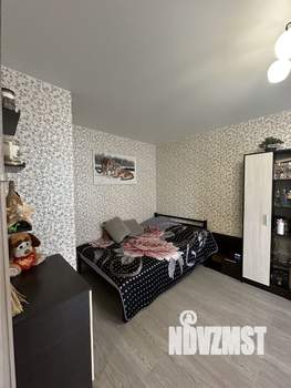 1-к квартира, вторичка, 38м2, 4/22 этаж