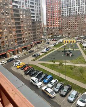 1-к квартира, вторичка, 43м2, 7/22 этаж