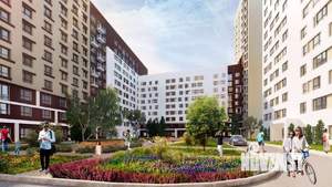 2-к квартира, вторичка, 70м2, 11/17 этаж