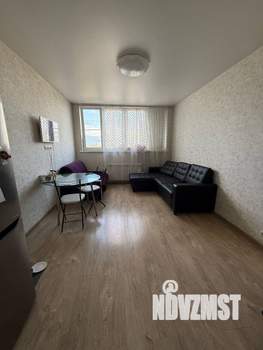 1-к квартира, вторичка, 41м2, 18/25 этаж