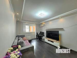 2-к квартира, вторичка, 51м2, 10/18 этаж