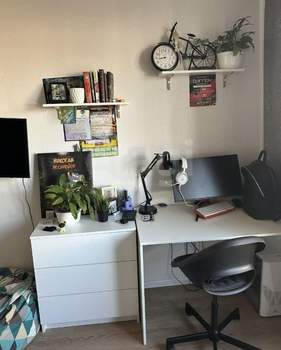 3-к квартира, вторичка, 55м2, 6/15 этаж