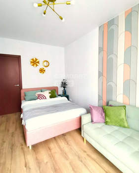 1-к квартира, вторичка, 32м2, 10/17 этаж