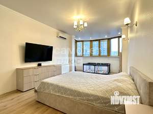 1-к квартира, вторичка, 46м2, 10/25 этаж