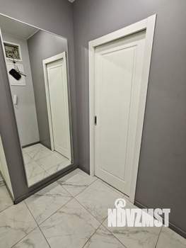 1-к квартира, вторичка, 43м2, 4/17 этаж