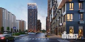 1-к квартира, вторичка, 44м2, 6/24 этаж