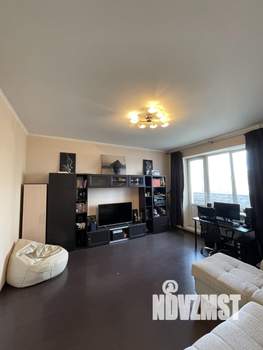 1-к квартира, вторичка, 46м2, 13/22 этаж