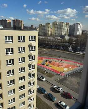1-к квартира, вторичка, 34м2, 10/21 этаж
