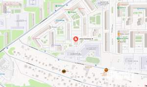 Студия квартира, вторичка, 64м2, 1/17 этаж