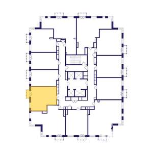 2-к квартира, вторичка, 36м2, 24/25 этаж