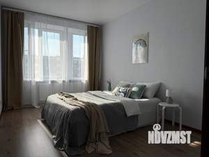 2-к квартира, вторичка, 48м2, 16/18 этаж