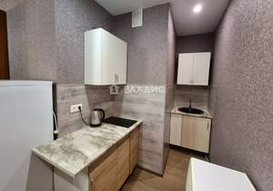 Студия квартира, вторичка, 23м2, 1/6 этаж