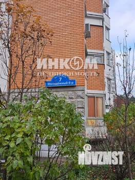 3-к квартира, вторичка, 77м2, 1/14 этаж