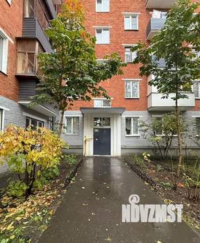 2-к квартира, вторичка, 40м2, 4/5 этаж