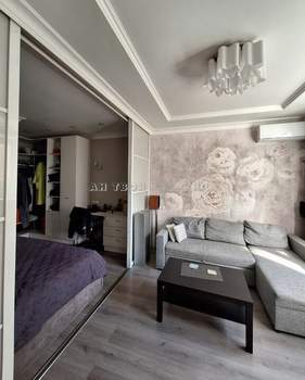 1-к квартира, вторичка, 44м2, 2/19 этаж