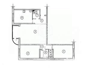 3-к квартира, вторичка, 80м2, 17/17 этаж