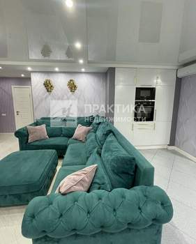 3-к квартира, вторичка, 75м2, 17/17 этаж