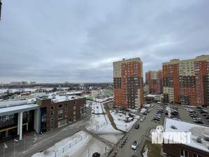 1-к квартира, вторичка, 41м2, 10/17 этаж