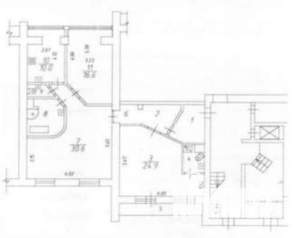 3-к квартира, вторичка, 113м2, 1/9 этаж