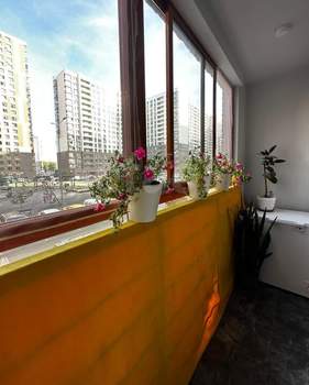 Студия квартира, вторичка, 24м2, 2/22 этаж