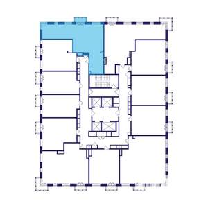 3-к квартира, вторичка, 58м2, 13/25 этаж