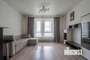 2-к квартира, вторичка, 45м2, 7/17 этаж