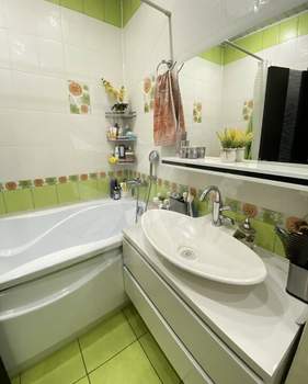 1-к квартира, вторичка, 45м2, 7/24 этаж