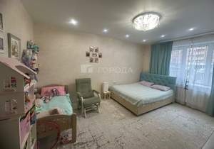 1-к квартира, вторичка, 44м2, 1/18 этаж