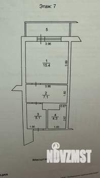 Студия квартира, вторичка, 32м2, 7/18 этаж