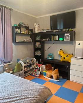 1-к квартира, вторичка, 27м2, 2/5 этаж