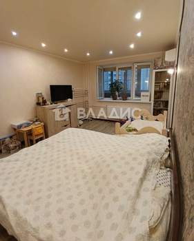 1-к квартира, вторичка, 41м2, 10/15 этаж
