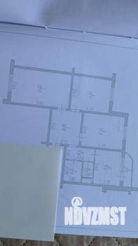 3-к квартира, вторичка, 78м2, 2/17 этаж