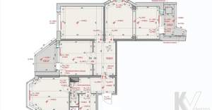 3-к квартира, вторичка, 74м2, 3/14 этаж