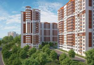 1-к квартира, вторичка, 40м2, 8/17 этаж