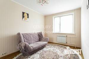 3-к квартира, вторичка, 74м2, 4/17 этаж