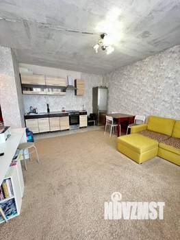 1-к квартира, вторичка, 39м2, 11/25 этаж