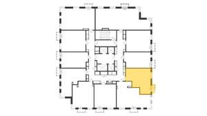 2-к квартира, вторичка, 35м2, 11/19 этаж