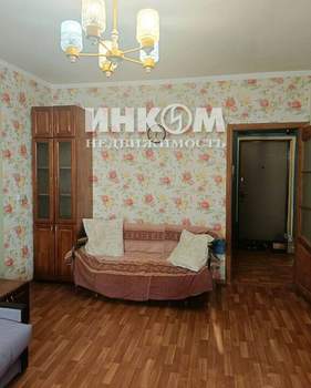 1-к квартира, вторичка, 43м2, 6/17 этаж