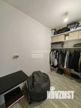 1-к квартира, вторичка, 43м2, 8/19 этаж