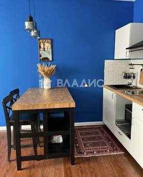 Студия квартира, вторичка, 36м2, 10/17 этаж
